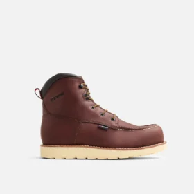 Traction Tred Men's 6-inch Waterproof Soft Toe Boot
