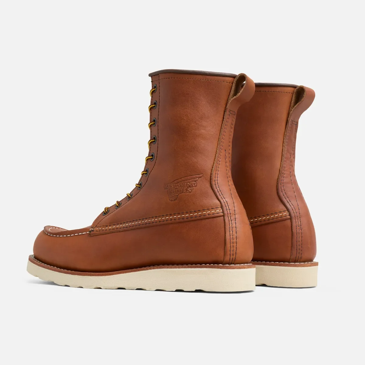 Traction Tred Men's 8-inch Soft Toe Boot