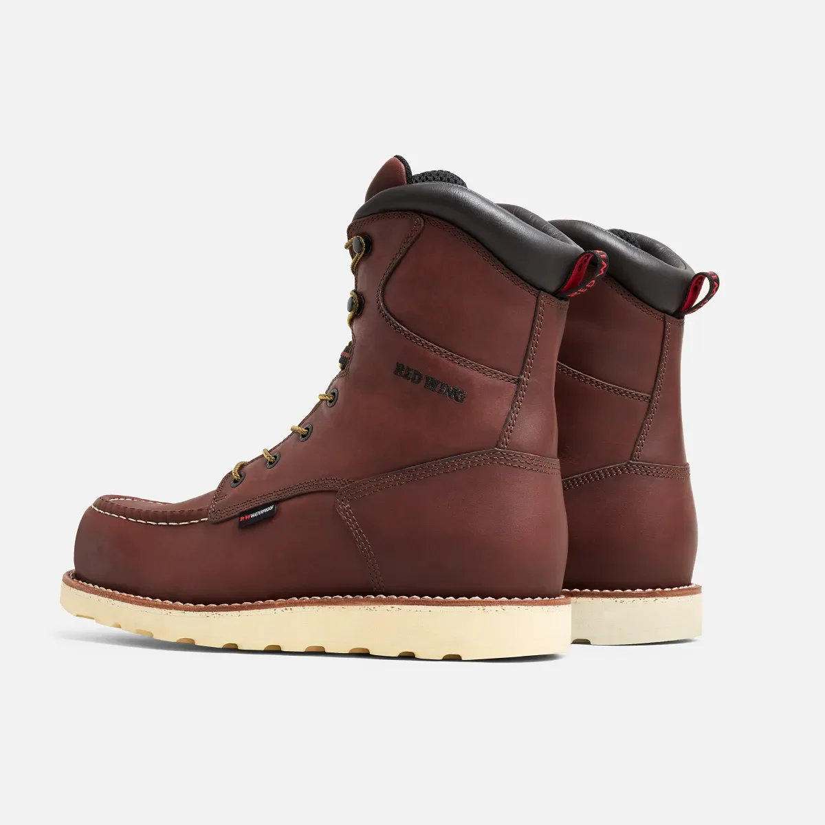 Traction Tred Men's 8-inch Waterproof Safety Toe Boot