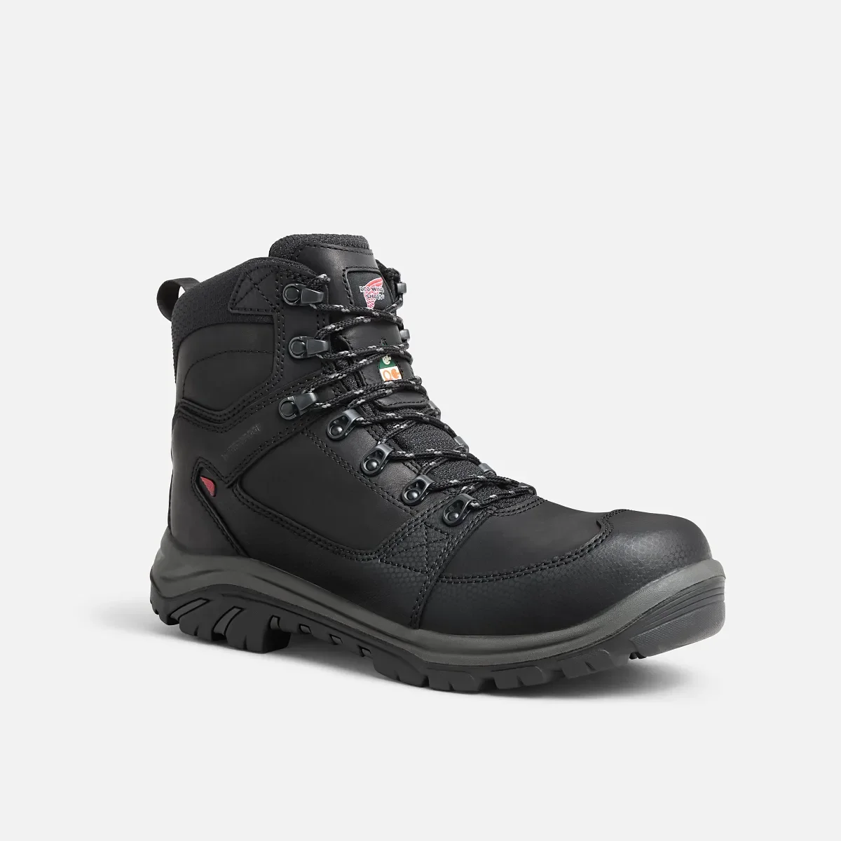 Tradesman Men's 6-inch Side-Zip, Waterproof, CSA Safety Toe Boot