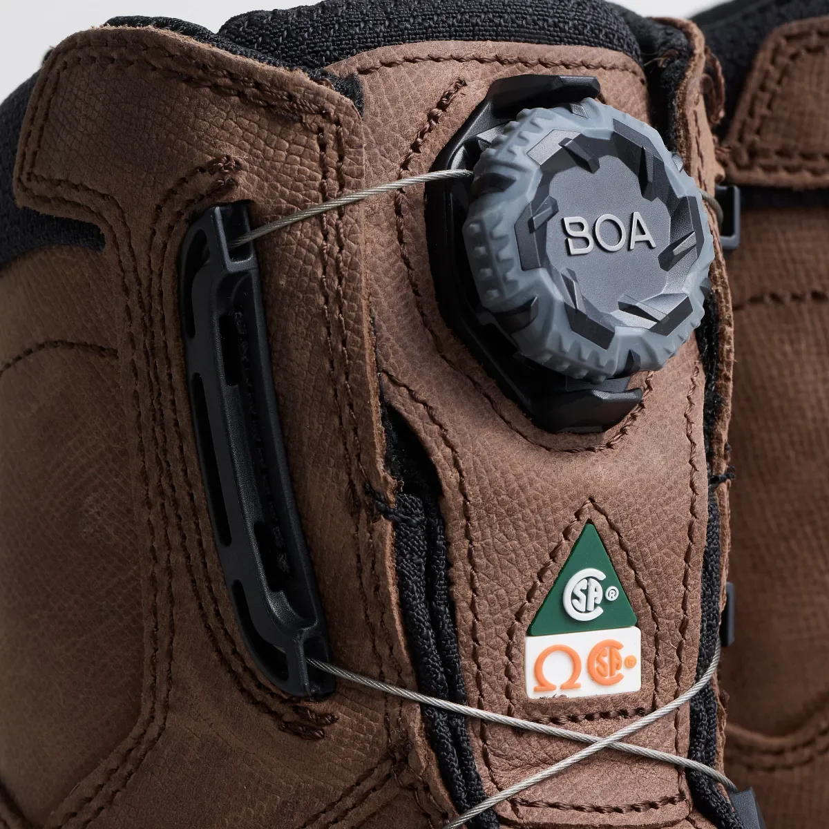 Tradesman Men's 8-inch BOA®, Waterproof, CSA Safety Toe Boot