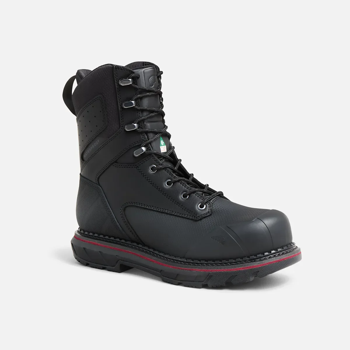 TruGuard Lite Men's 8-inch Waterproof CSA Safety Toe Boot