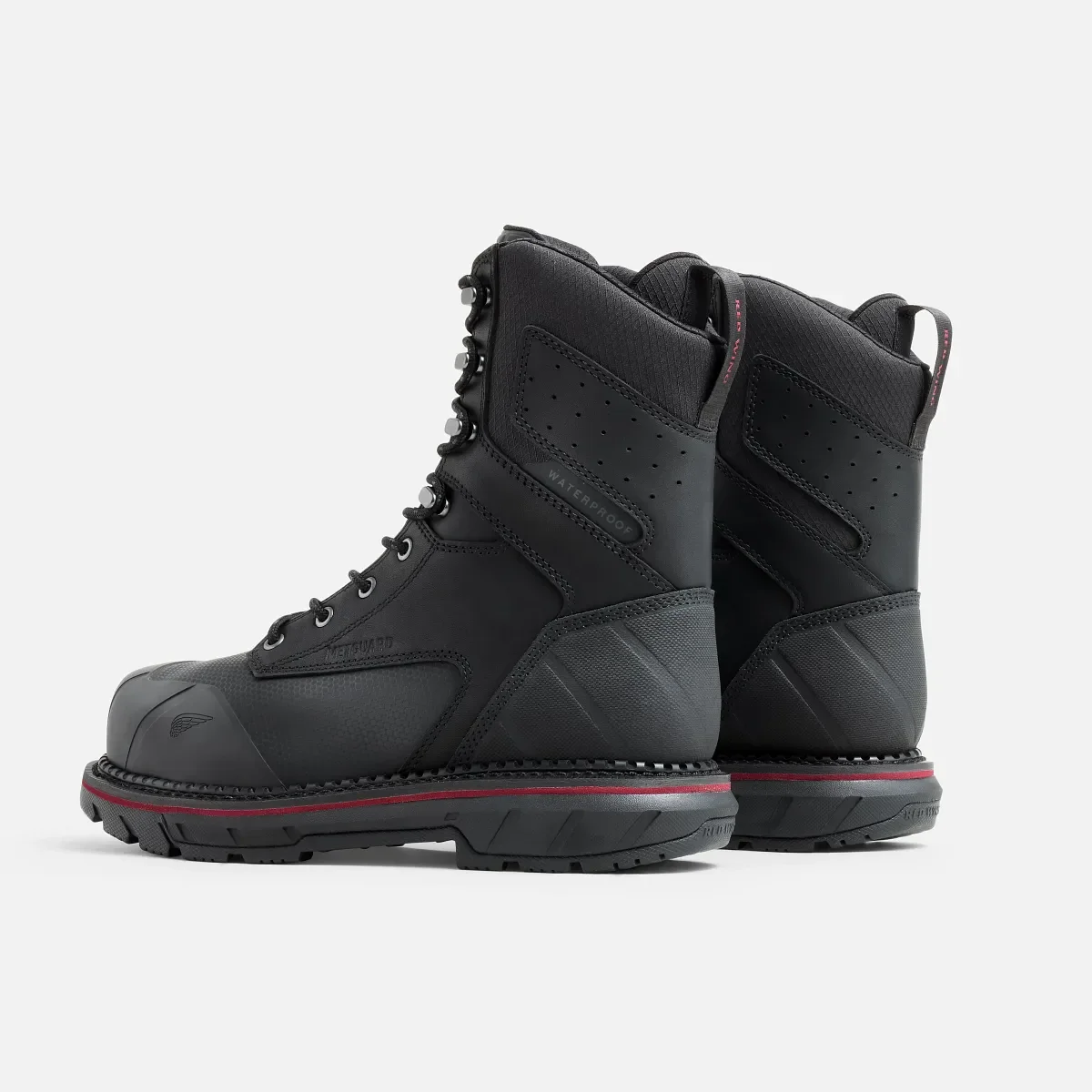 TruGuard Lite Men's 8-inch Waterproof Met Guard CSA Safety Toe Boot
