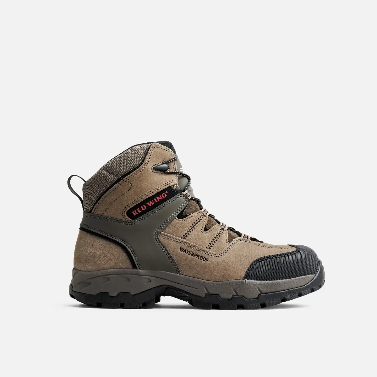 TruHiker Men's 6-inch Waterproof CSA Safety Toe Hiker Boot