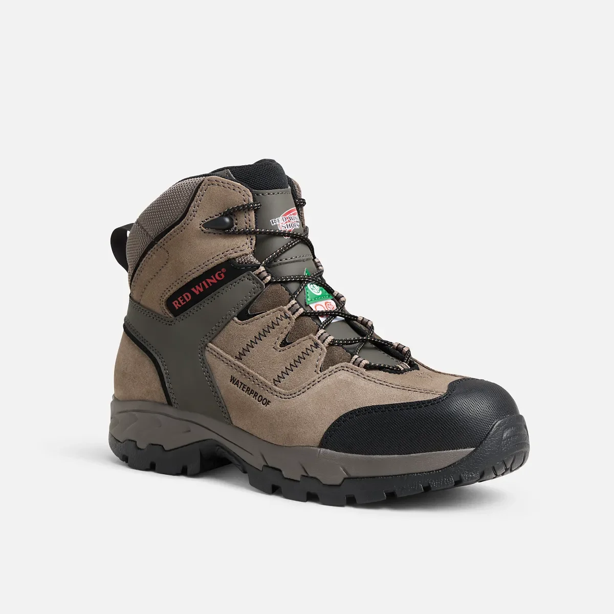 TruHiker Men's 6-inch Waterproof CSA Safety Toe Hiker Boot