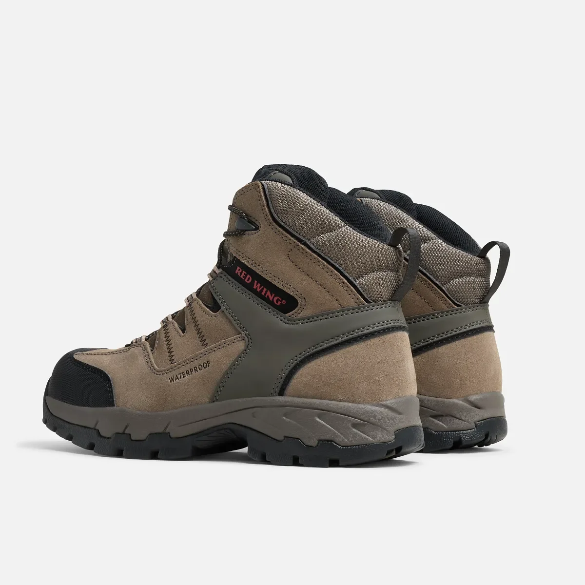 TruHiker Men's 6-inch Waterproof CSA Safety Toe Hiker Boot