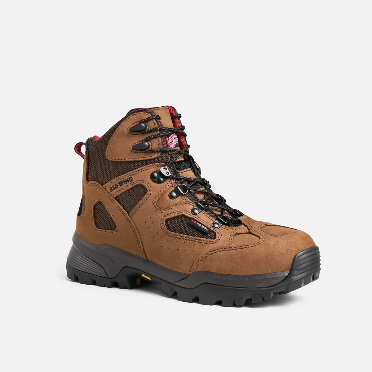 TruHiker Men's 6-inch Waterproof Safety Toe Hiker Boot