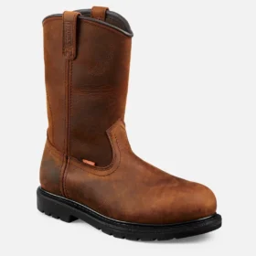 Truss Men's 10-inch Waterproof Safety Toe Pull-On Boot