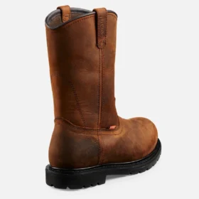 Truss Men’s 10-inch Waterproof Safety Toe Pull-On Boot