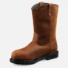 Truss Men's 10-inch Waterproof Safety Toe Pull-On Boot