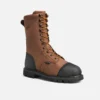 TruWelt Men's 10-inch Waterproof Safety Toe Metguard Boot