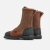 TruWelt Men's 10-inch Waterproof Safety Toe Metguard Boot
