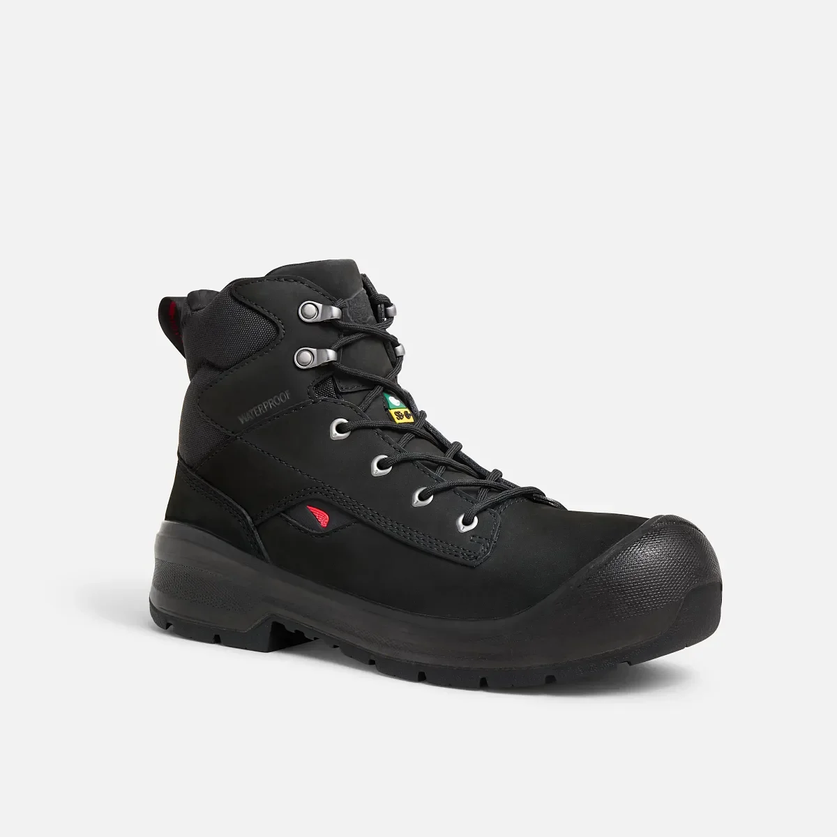 VersaPro Men's 6-inch Waterproof Safety Toe Boot