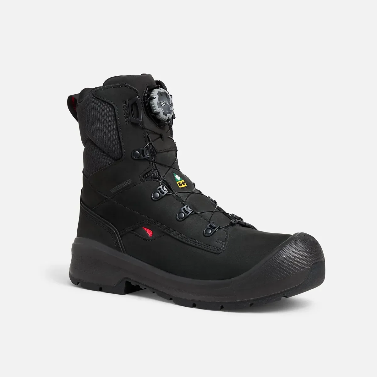 VersaPro Men's 8-inch Waterproof BOA® Safety Toe Boot