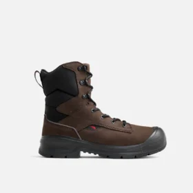VersaPro Men's 8-inch Waterproof Metguard Safety Toe Boot