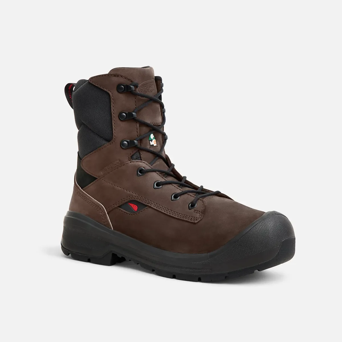 VersaPro Men's 8-inch Waterproof Metguard Safety Toe Boot