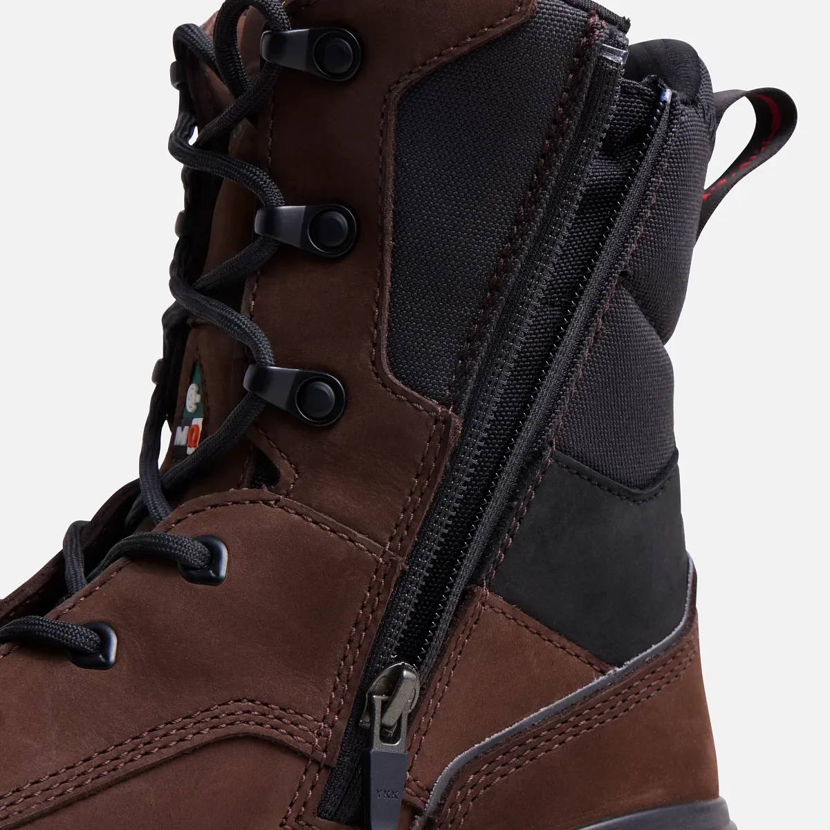 VersaPro Men's 8-inch Waterproof Metguard Safety Toe Boot
