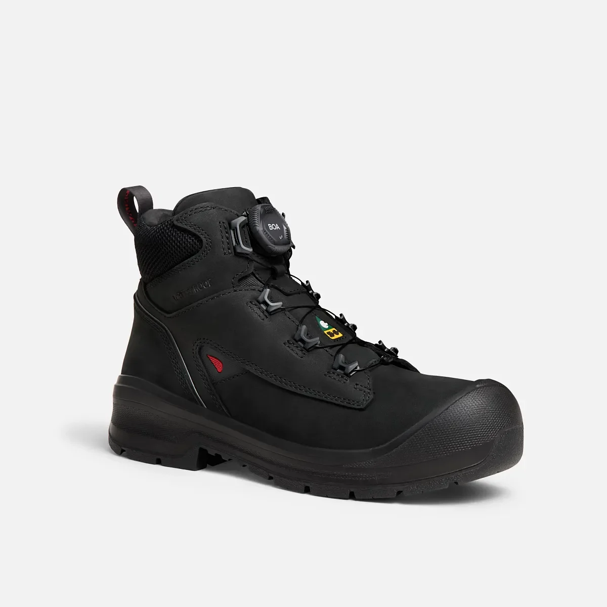 VersaPro Women's 6-inch Waterproof CSA Safety Toe Boot