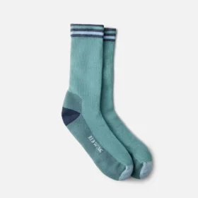 Vintage Stripe Cotton Blend Crew Unisex Vintage Stripe Crew Socks in Cotton Blend