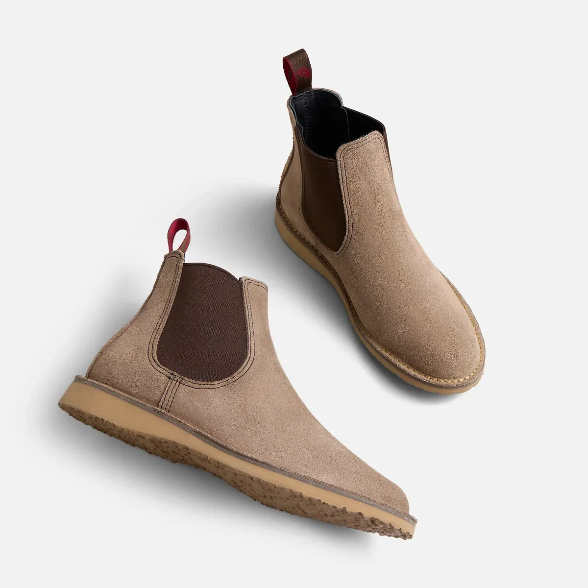 Weekender Chelsea Men's Weekender Chelsea in Sandstone Mohave Leather