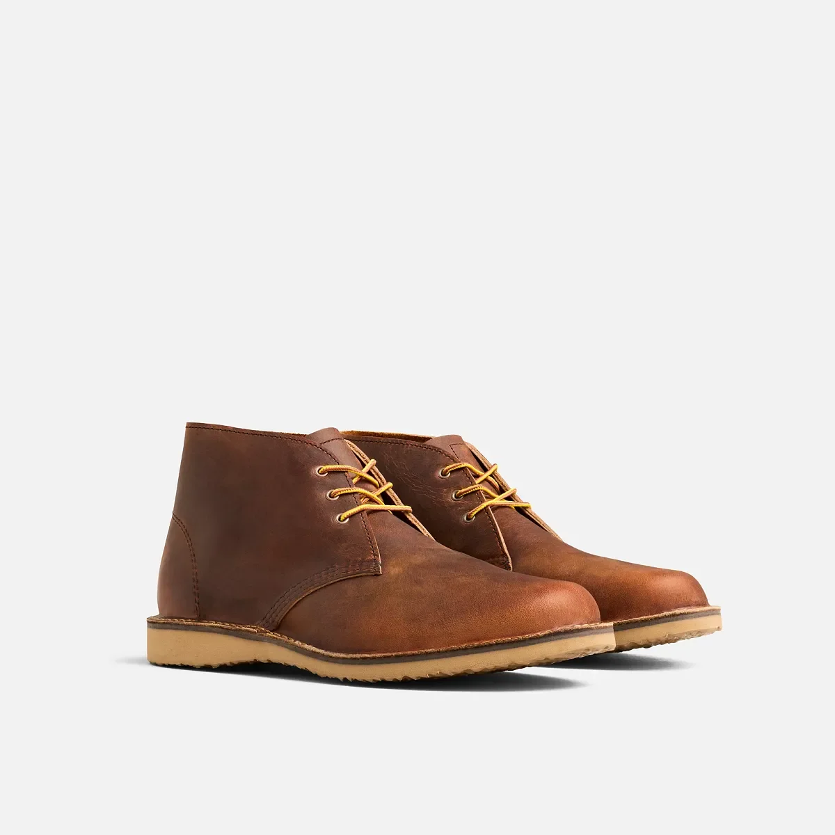 Weekender Chukka Men's Chukka in Copper Rough & Tough Leather
