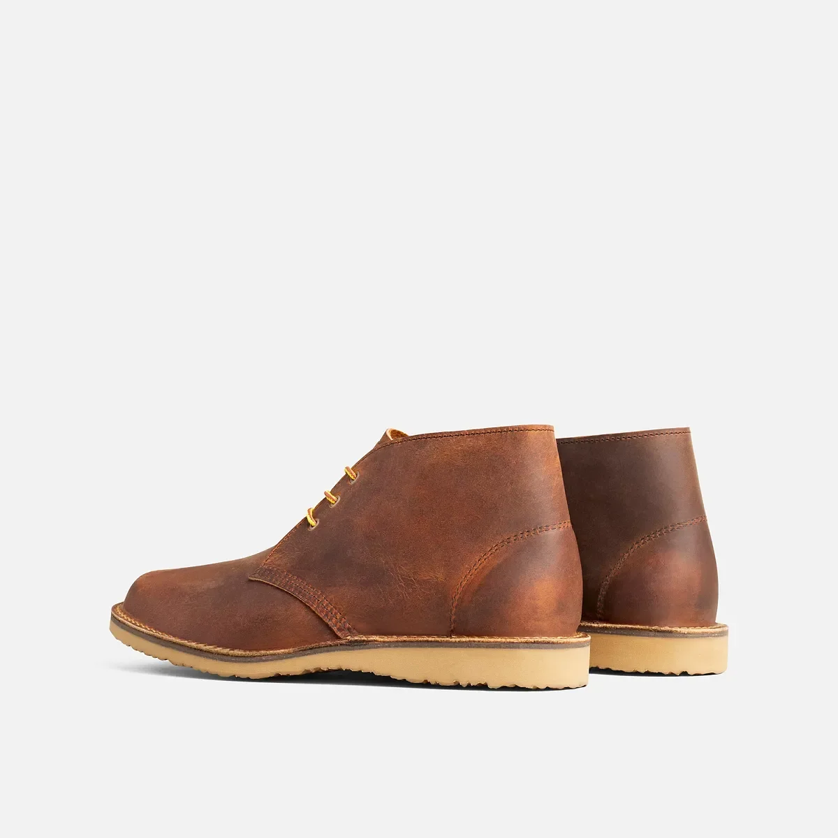 Weekender Chukka Men's Chukka in Copper Rough & Tough Leather