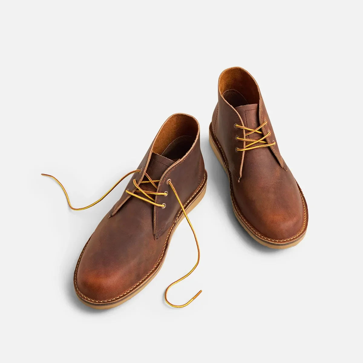 Weekender Chukka Men's Chukka in Copper Rough & Tough Leather