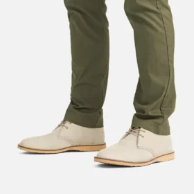 Weekender Chukka Men’s Chukka in White Sand Mohave Leather