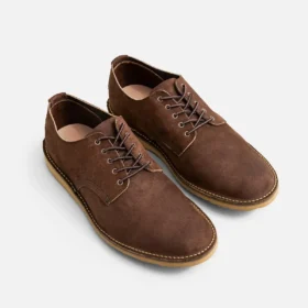 Weekender Oxford Men’s Oxford in Chocolate Muleskinner Leather