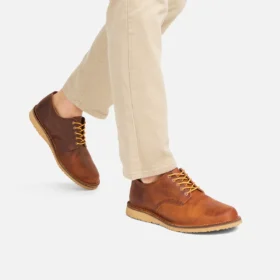Weekender Oxford Men’s Oxford in Copper Rough & Tough Leather