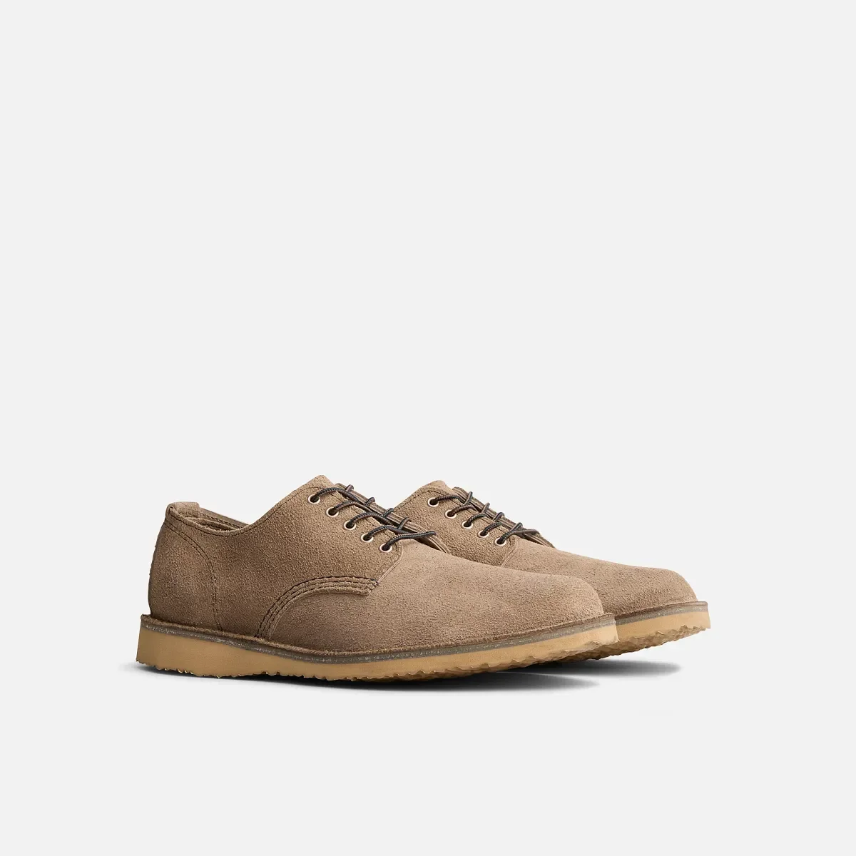 Weekender Oxford Men's Weekender Oxford in Sandstone Mohave Leather