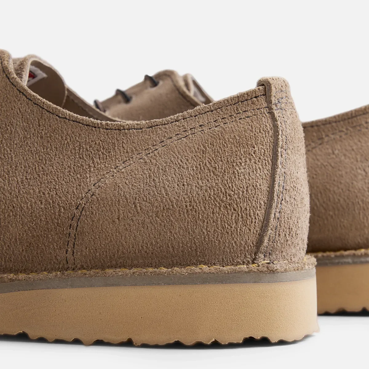 Weekender Oxford Men's Weekender Oxford in Sandstone Mohave Leather