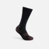 Western Boot Over-the-Calf Unisex Western Work Sock in Black