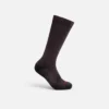 Western Boot Over-the-Calf Unisex Western Work Sock in Brown