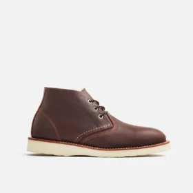 Work Chukka Men's Chukka in Briar Oil Slick Leather