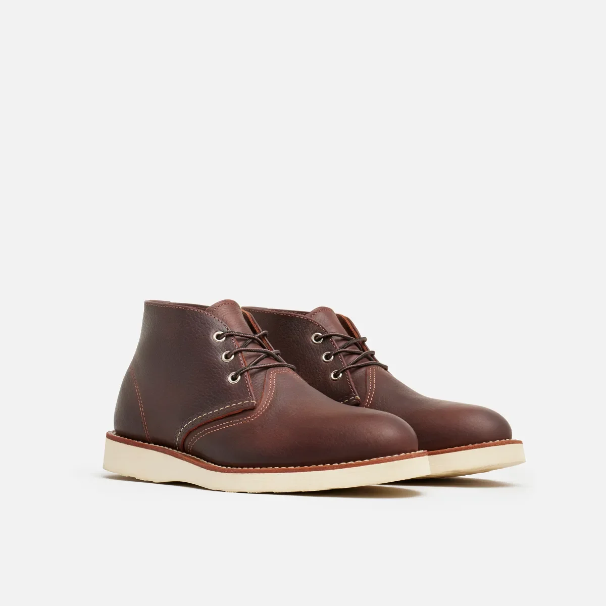 Work Chukka Men's Chukka in Briar Oil Slick Leather