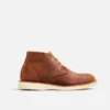 Work Chukka Men's Chukka in Copper Rough & Tough Leather