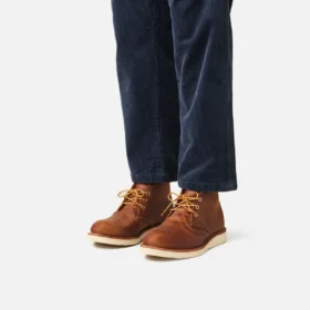 Work Chukka Men’s Chukka in Copper Rough & Tough Leather