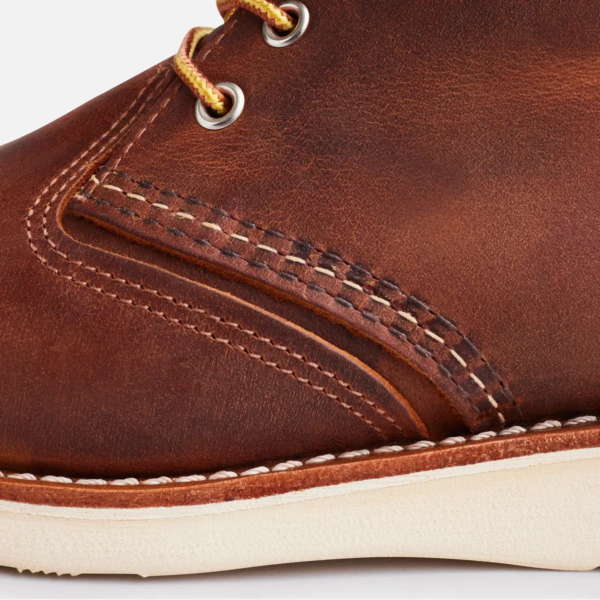 Work Chukka Men's Chukka in Copper Rough & Tough Leather